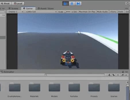 Mario Kart Demo (Source Code & Tutorials) by Unity 3D screenshot 3