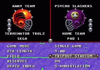 Mutant League Football screenshot 4