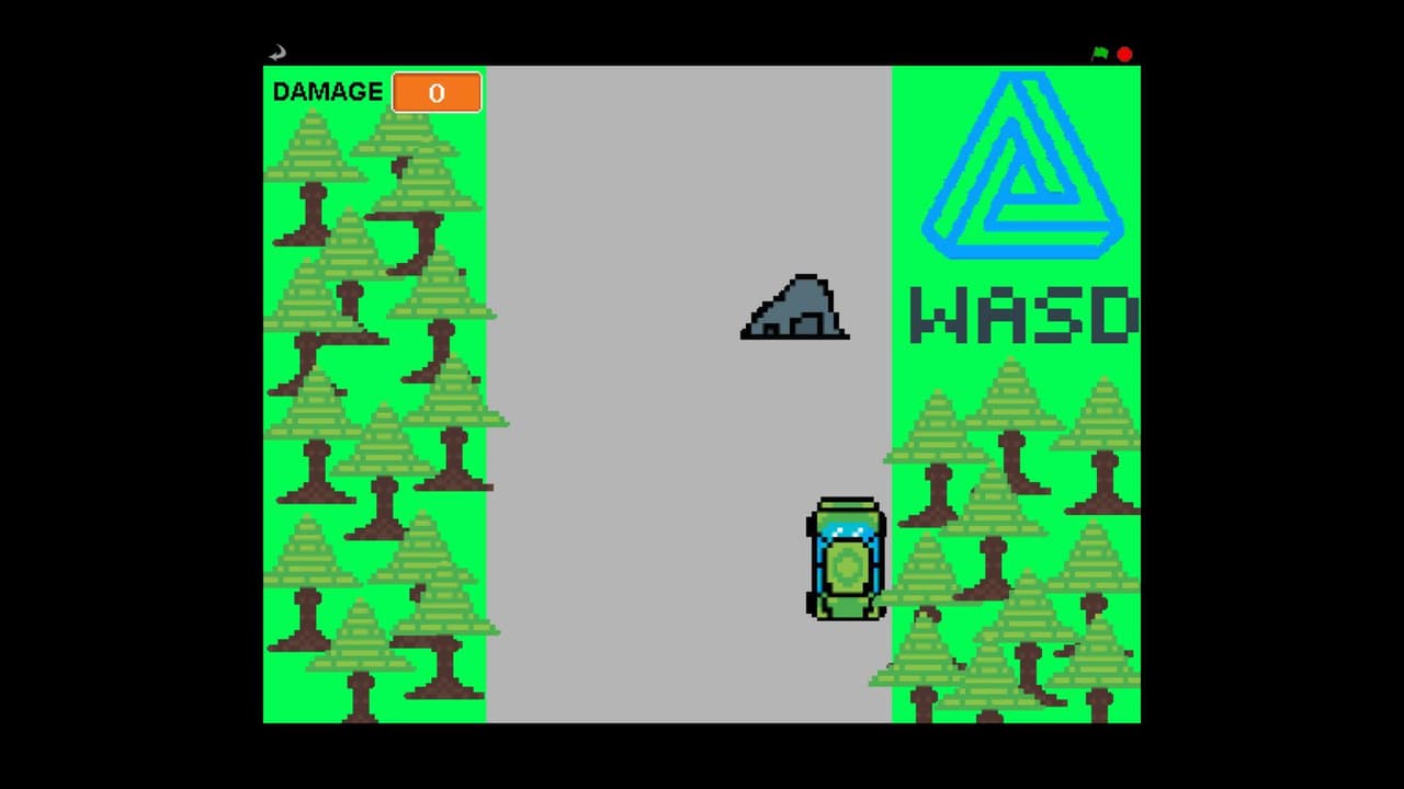CAR GAME WASD screenshot 2