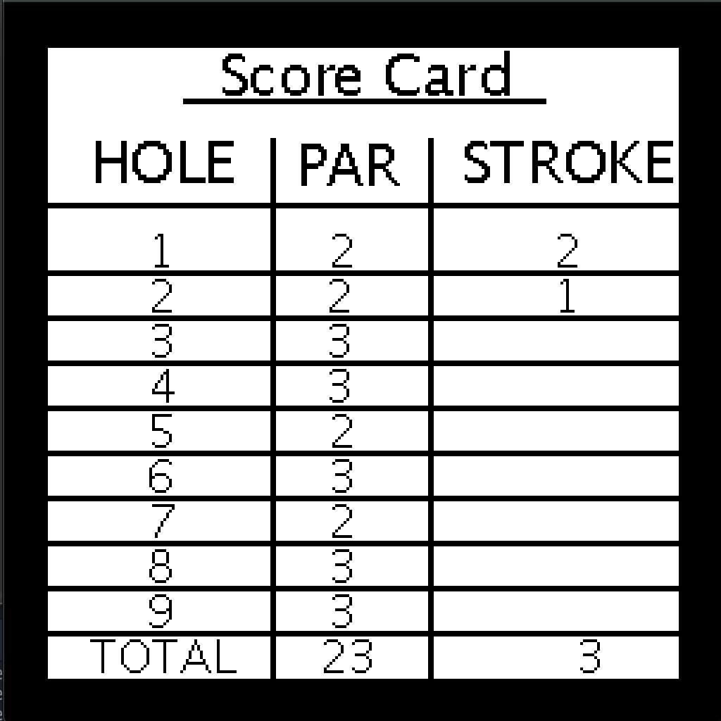 Just Golf (idlecore) screenshot 3