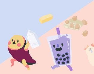 yam and boba get some groceries