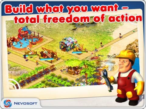 Paradise Beach: resorts tycoon sim strategy screenshot 3