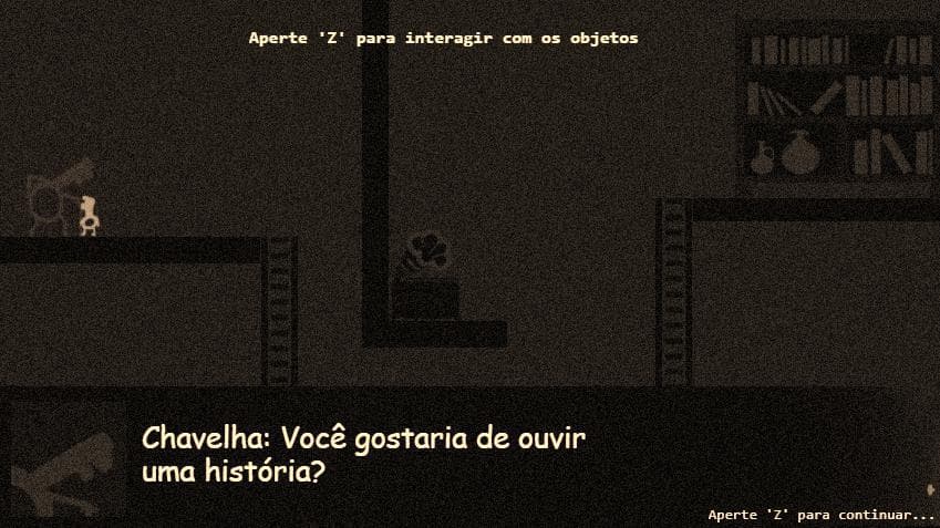 The dark room (Tio joão) screenshot 3