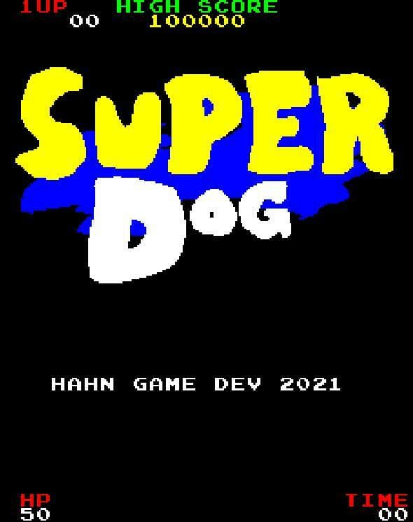 Super Dog (Arcade/HTML5) (v1.1) screenshot 2