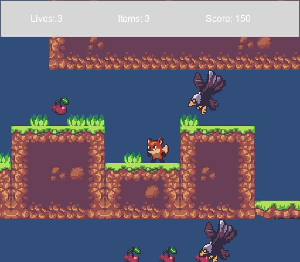 2D Platform Template - Unity
