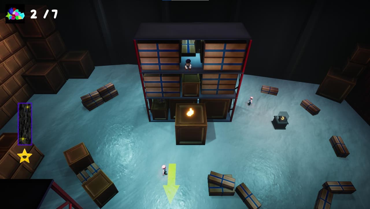 Rogue Star (itch) (Liquid Moon Productions) screenshot 4