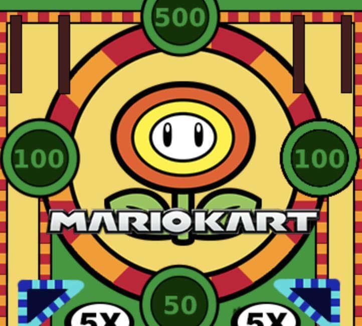 Mario Pinball Wizard
