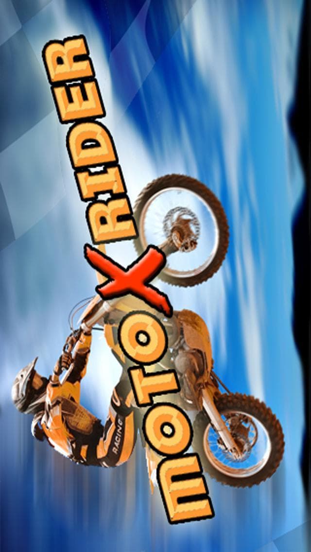 Moto X Rider Free screenshot 2