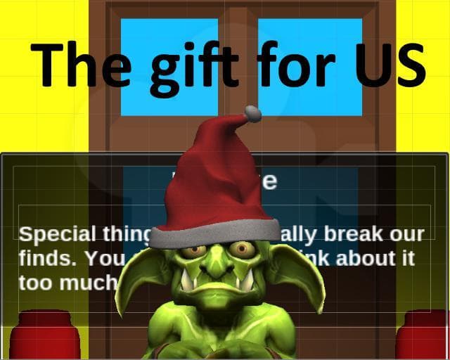 The gift for US
