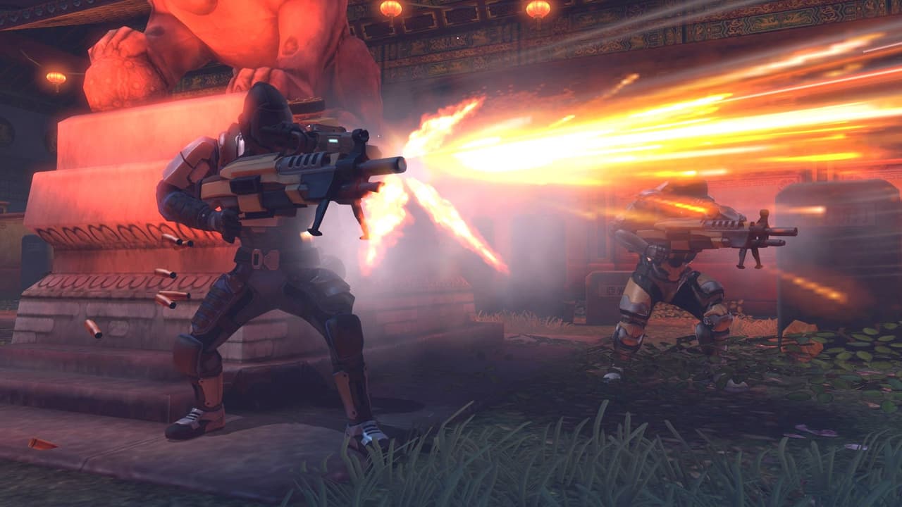 XCOM: Enemy Unknown - Slingshot screenshot 2