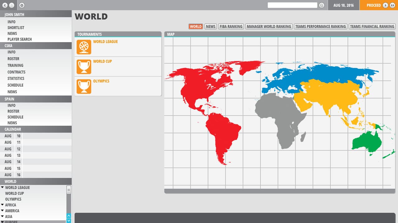 World Basketball Manager 2 screenshot 5