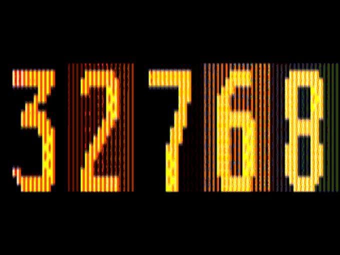 32768