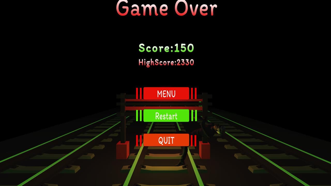 Infinity Runner (itch) (Ranajoy) screenshot 4