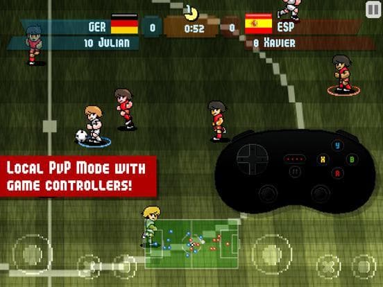 Pixel Cup Soccer screenshot 4