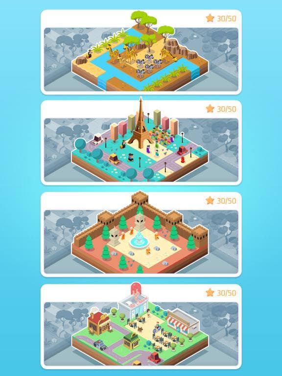Color Land - Build by Number screenshot 4