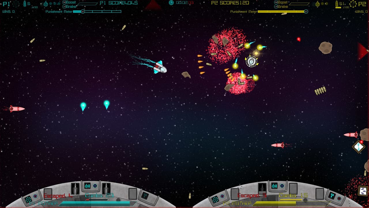 Super Mega Space Blaster Special screenshot 3
