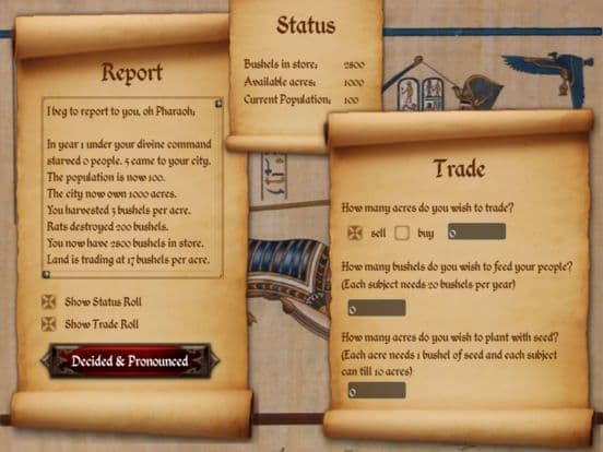 Ruler Of Egypt screenshot 3