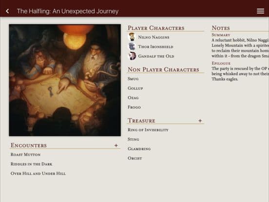 Game Master 5th Edition screenshot 4
