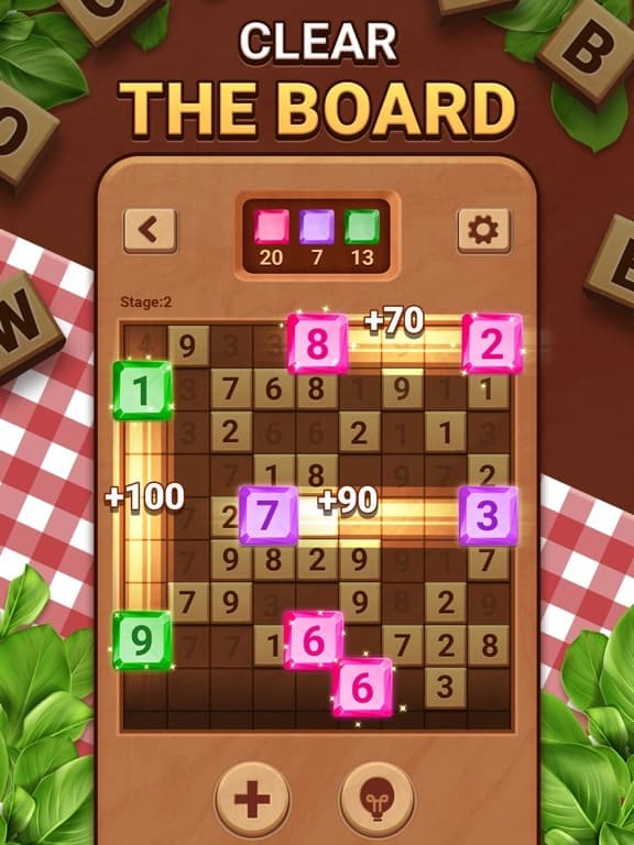 Woodber - Classic Number Game screenshot 4