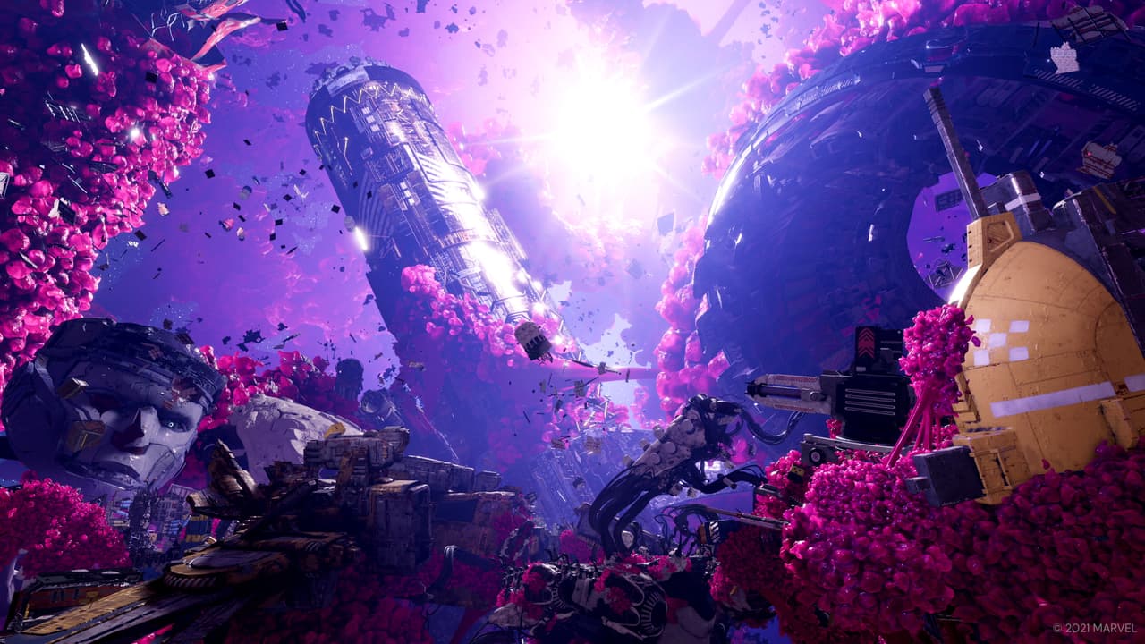 Marvels Guardians of the Galaxy screenshot 6