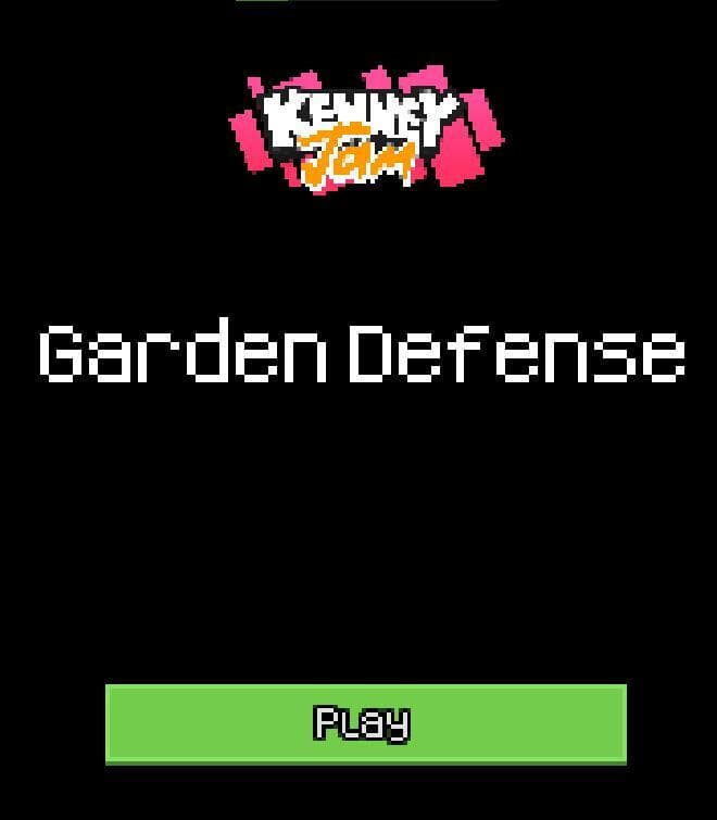Garden Defense - Kenney Game Jam 2022 submission