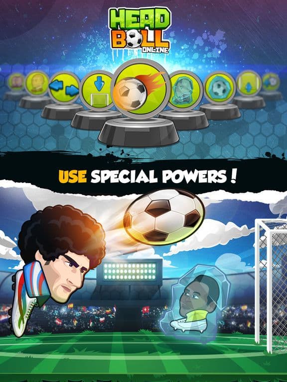 Online Head Ball screenshot 3