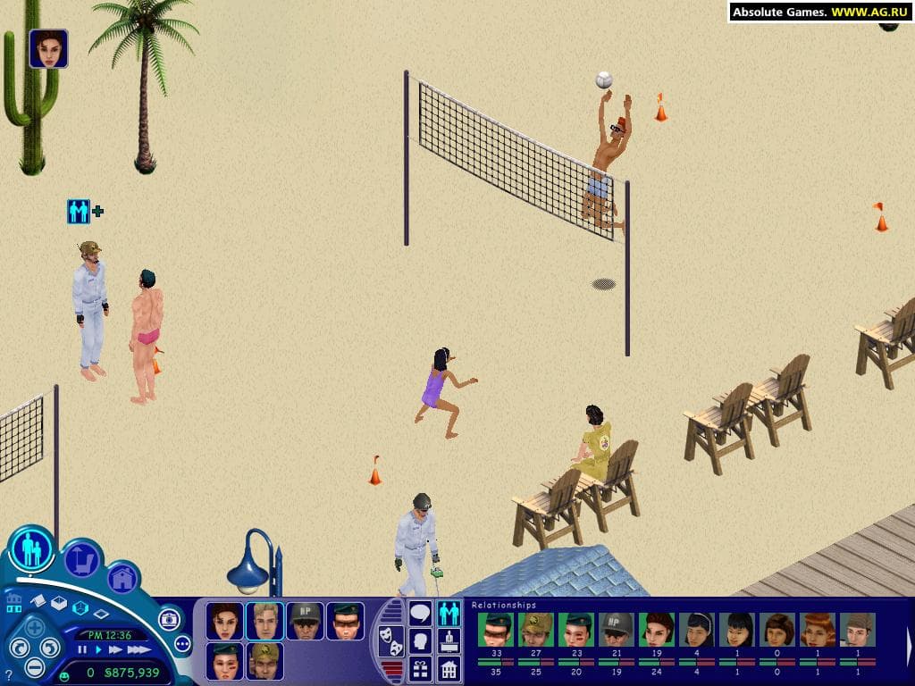 The Sims: Vacation screenshot 2