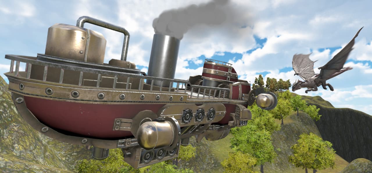 Dragon Skies VR screenshot 3