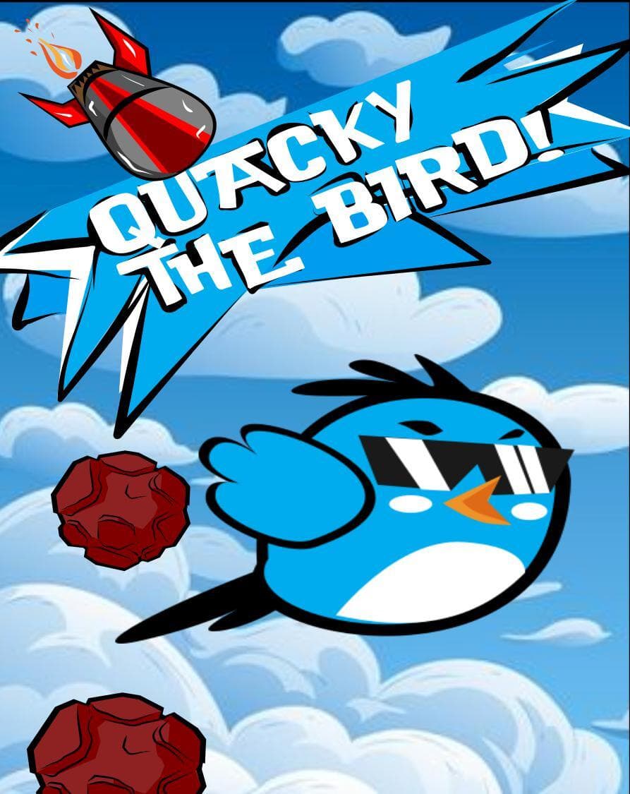 QUACKY THE BIRD (Teste)