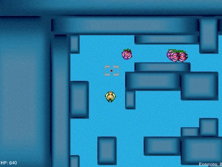 The Enemies Are You [GM48 Jam]