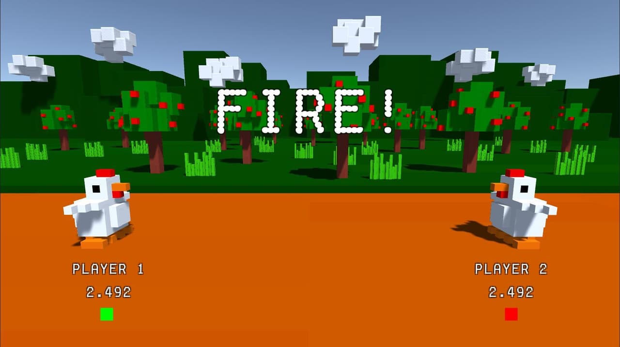 Chicken Duel Rush screenshot 3