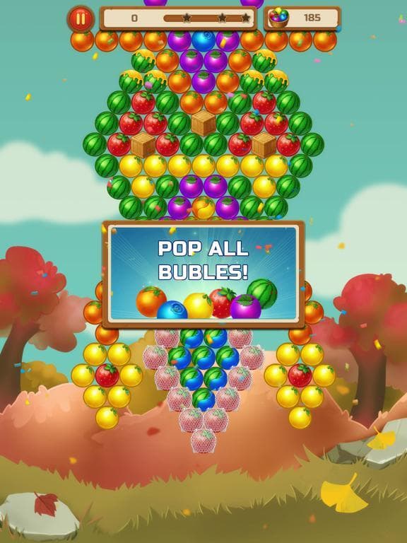 Bubble Shooter Fruits BlastPop screenshot 6