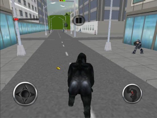 Angry Gorilla City Attack screenshot 3
