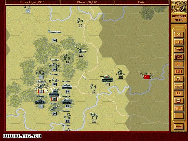 Panzer General screenshot 4
