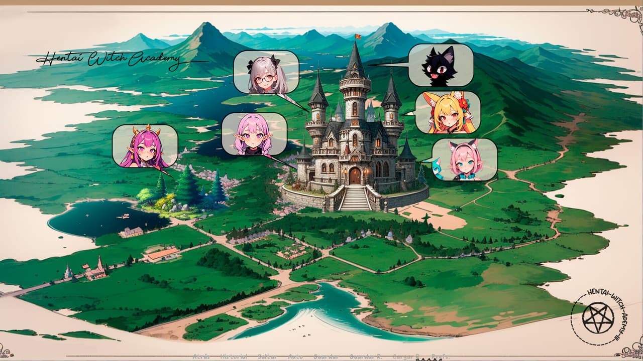 HENTAI WITCH ACADEMY 3 screenshot 3