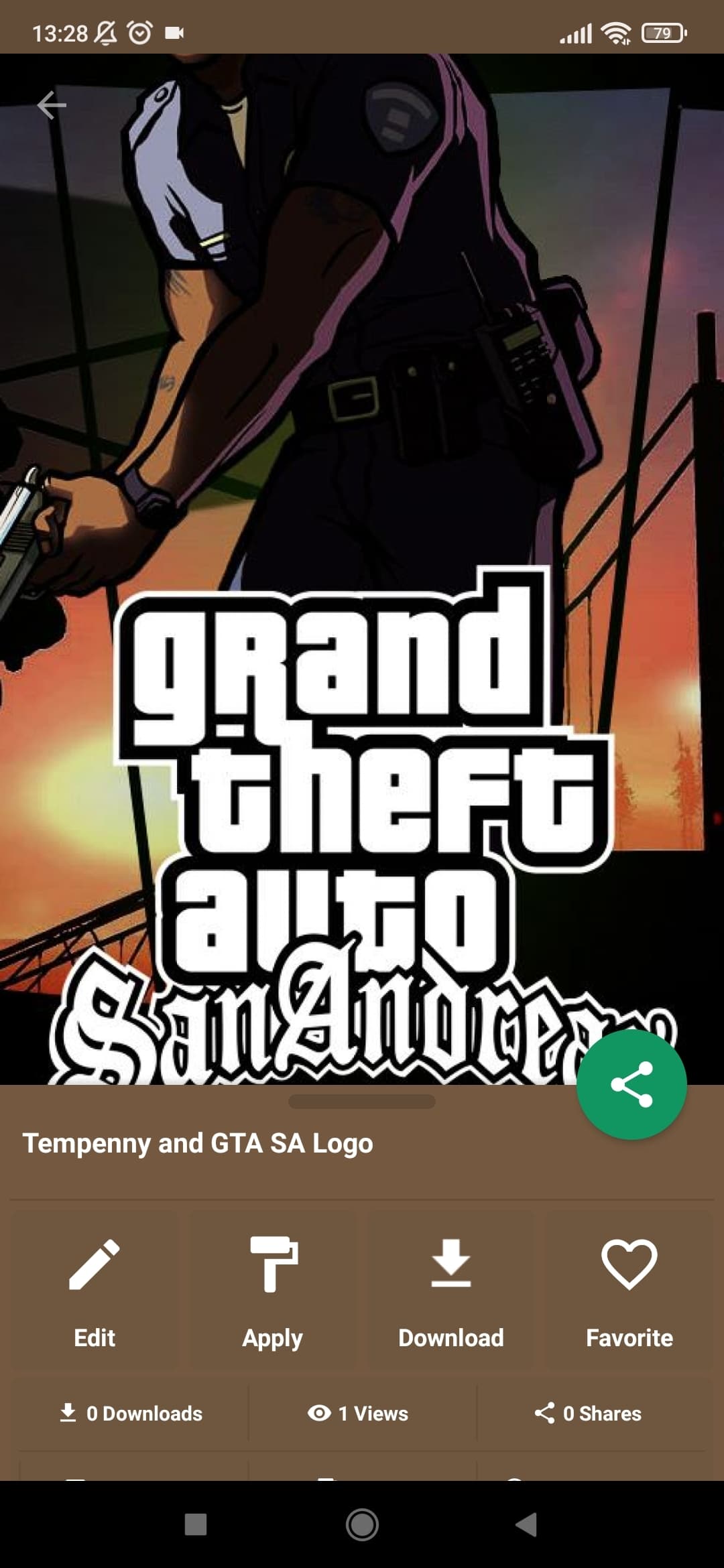 San Andreas Mobile Wallpapers App screenshot 3