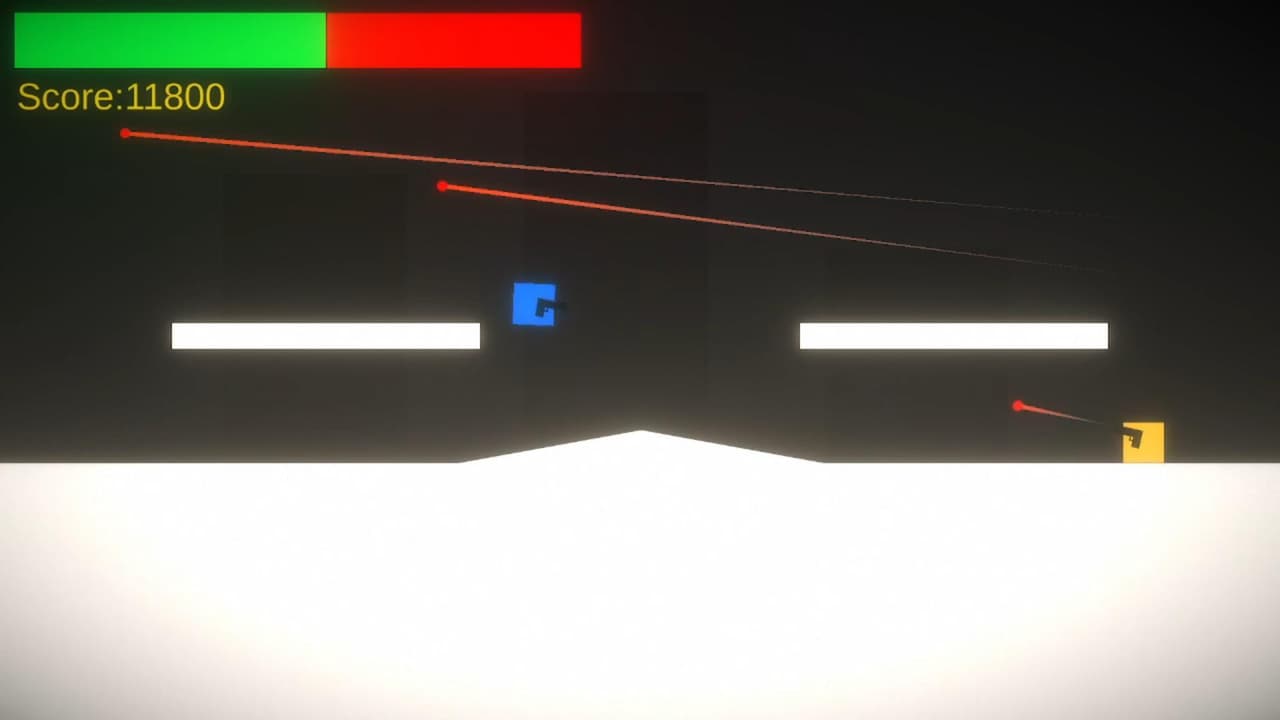 BAD BLOOD (itch) screenshot 2