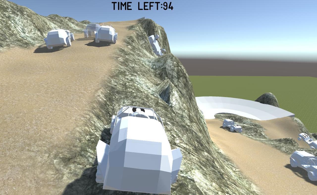 Racing Battle Royale