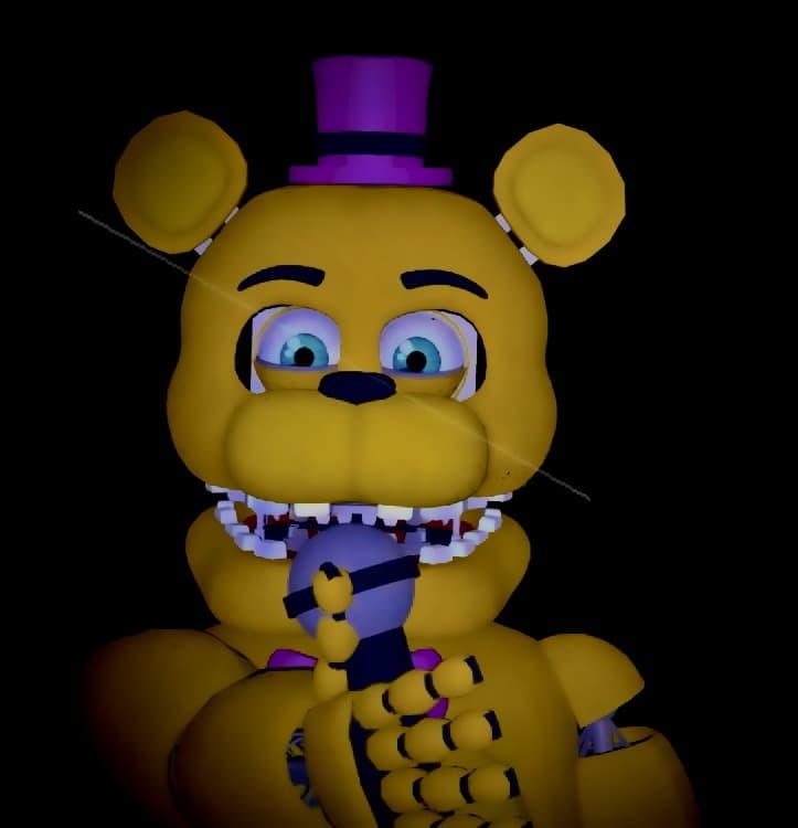 Five Nights at Prototype Fredbears
