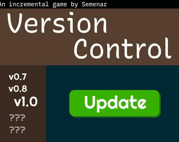 Version Control (Semenar)