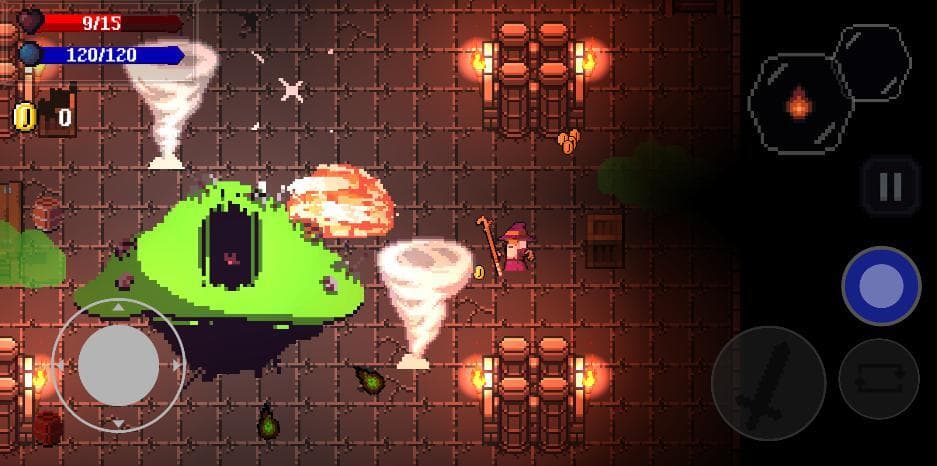 Shadows of Dungeon screenshot 4