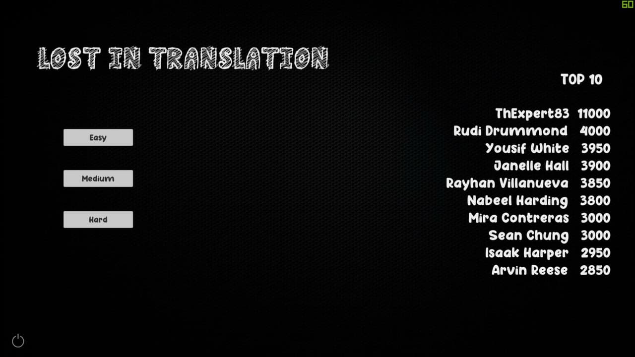 Lost in Translation (Giancarlo Taveira) screenshot 2
