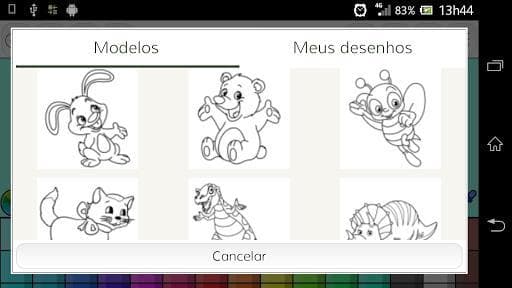 Animals coloring book