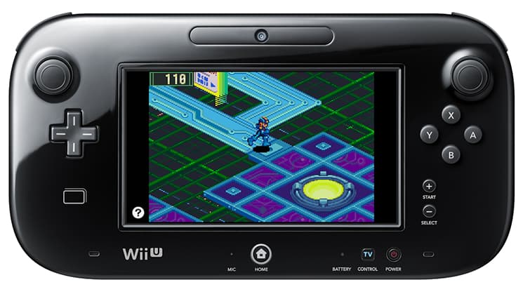 Mega Man Battle Network 2 (Wii U) screenshot 2