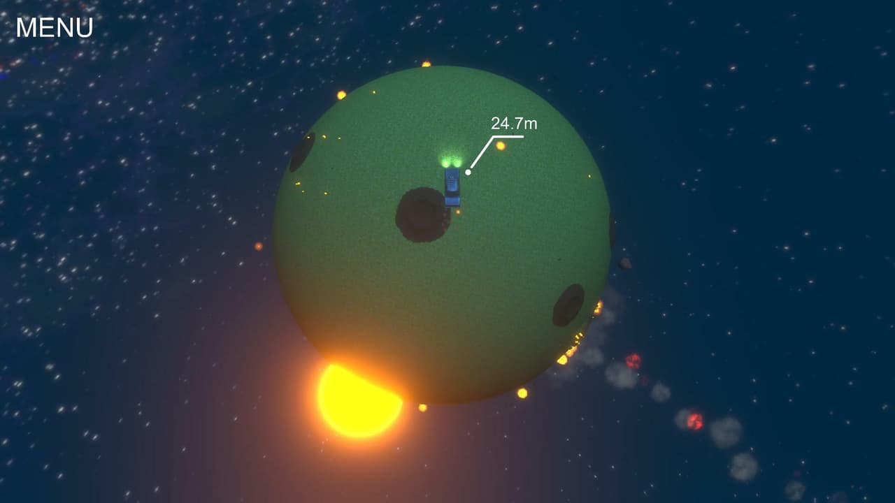 Planet Driver Prototype screenshot 5