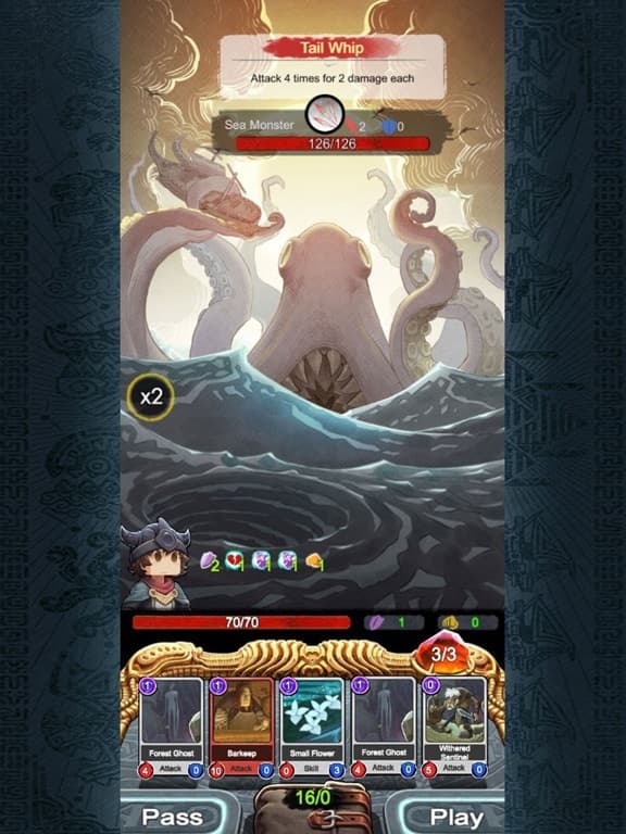 Journey Of Abyss screenshot 4
