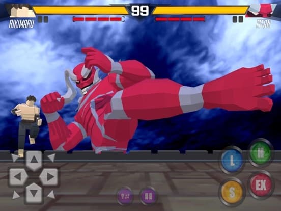 Vita Fighters screenshot 6