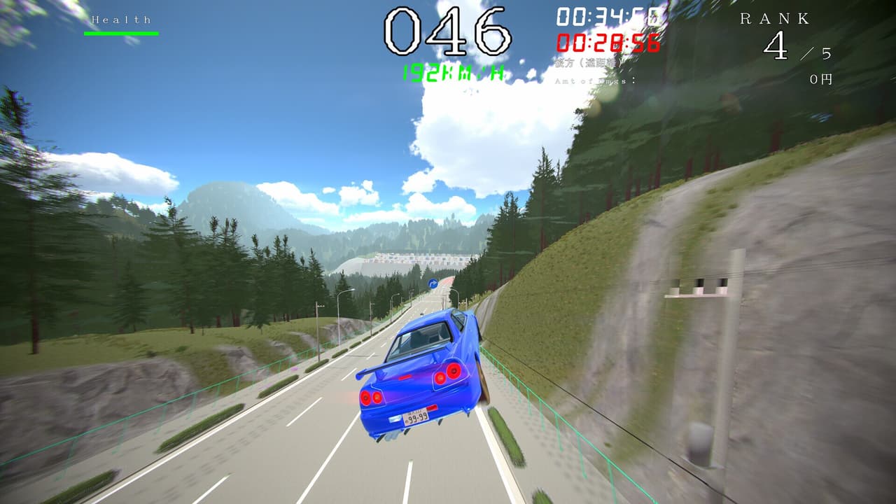 KIKEN Drive (2nd Lap) screenshot 5