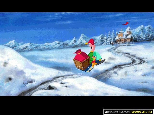 Rudolph: Magical Sleigh Ride screenshot 5