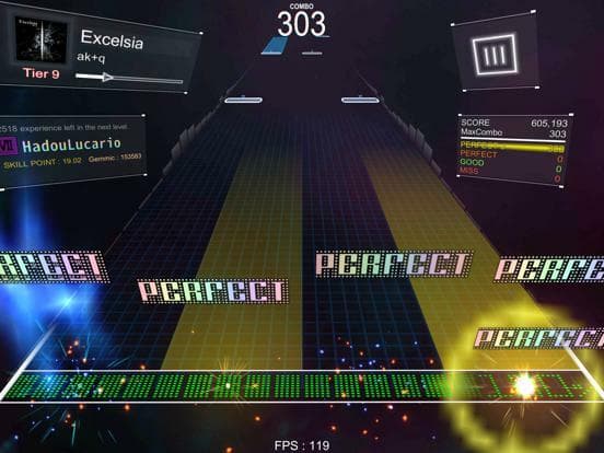 DanceRail3 screenshot 6